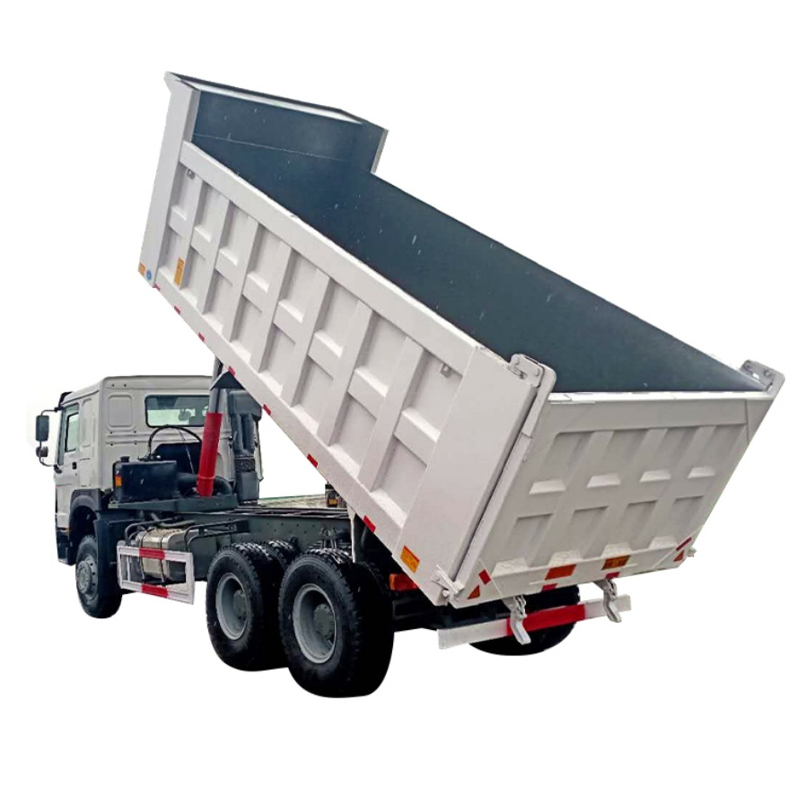 Sinotruck HOWO 6X4 12 Wheel Used Trucks Cargo HOWO 371 Second Hand Dump Truck Tipper Truck for Sale