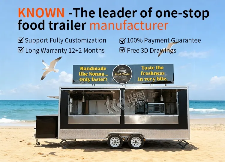 Food Trailer Main View