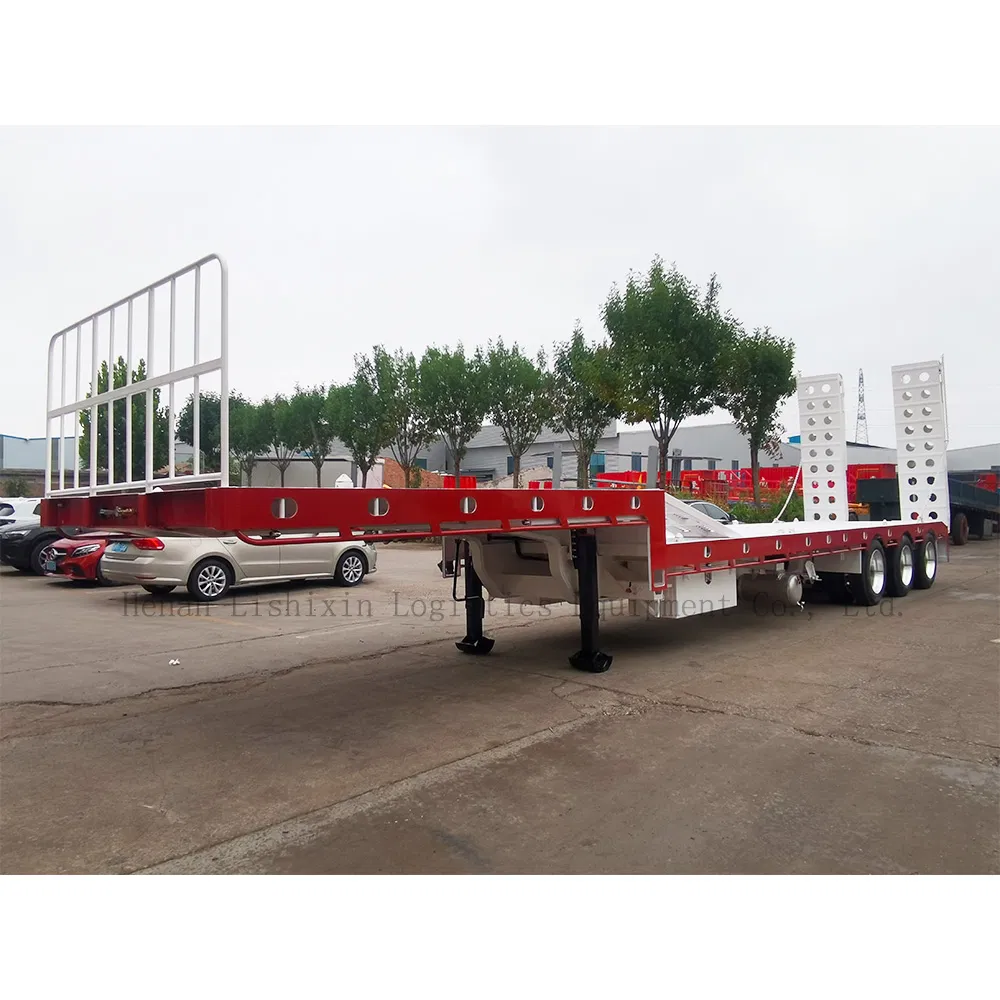 Customized Multifunctional Australia 3 Axle Drop Deck Trailer Low Body Semi Trailer Good Price