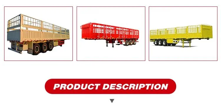 Fence Semi Trailer Details