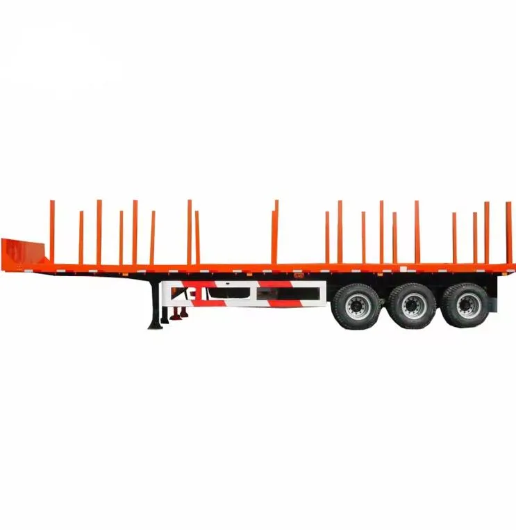 Wood Timber Semi Trailer 6