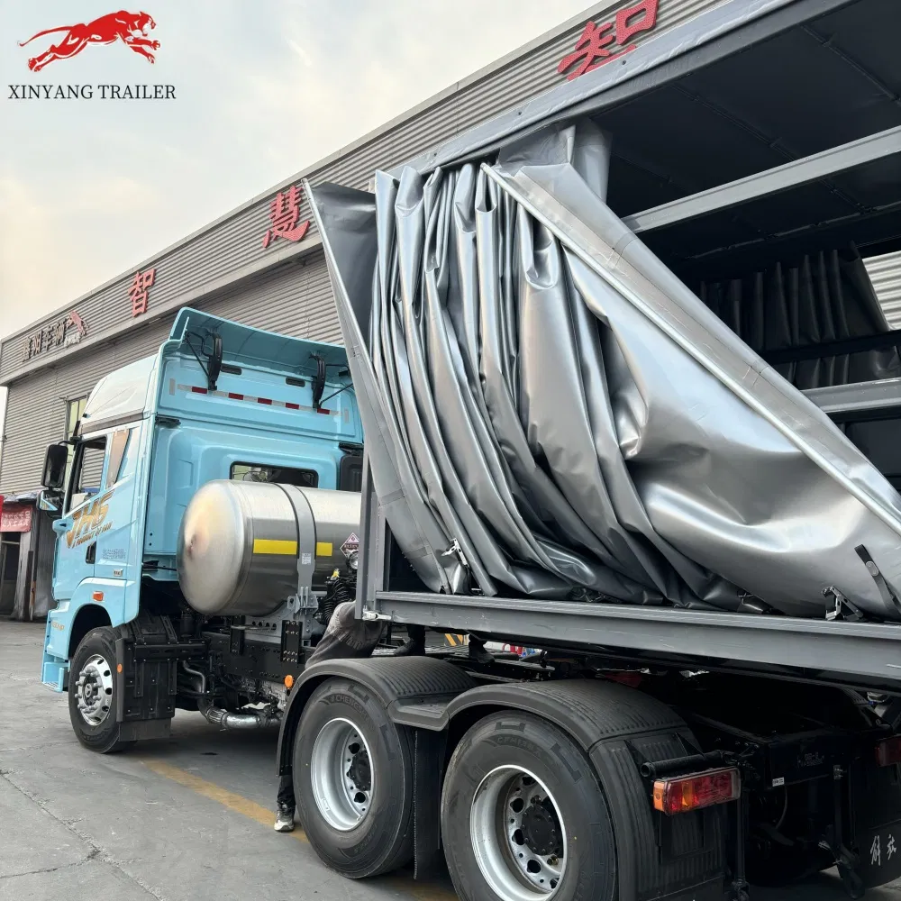 Side Curtain Semi-Trailer Overview