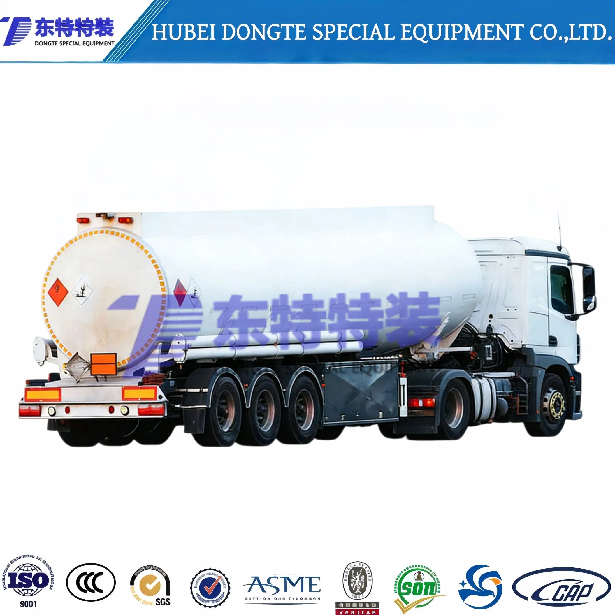 10-15tons Sinotruk/HOWO Multi-Purpose Rhd/LHD LPG Gas Bobtail Tank Truck with Double-Gun Dispenser