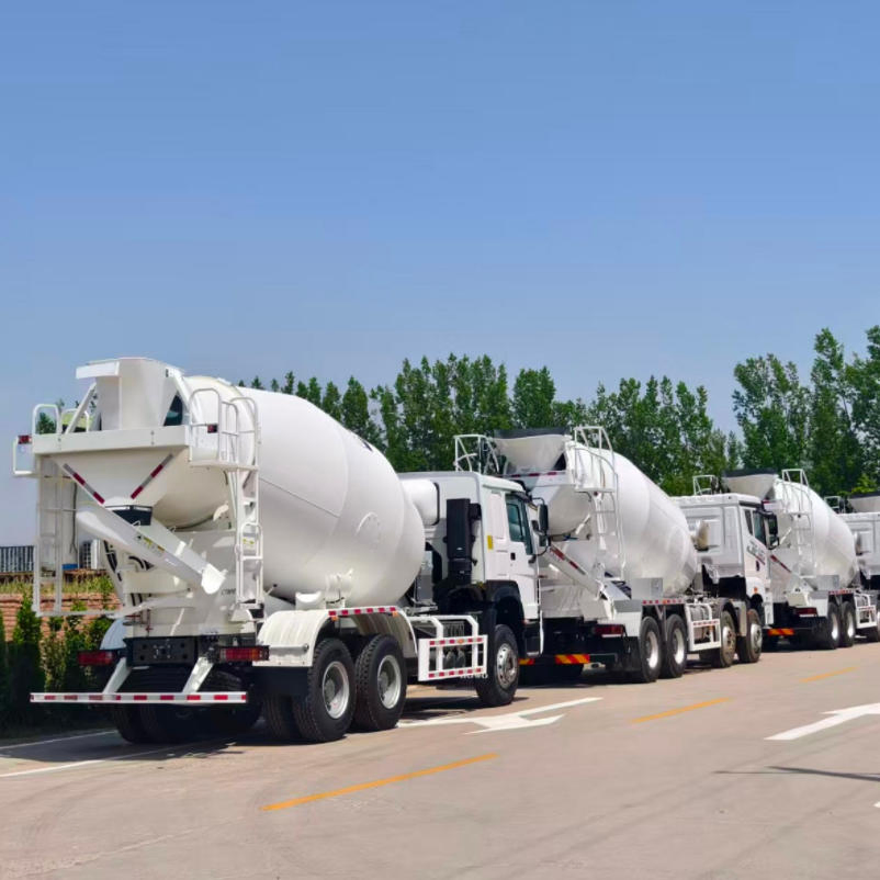 Factory Supply Good Price 8m3/10m3/12m3 Concrete Mixer Truck for Mixing Cement