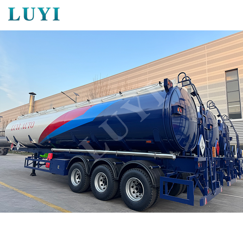Customizable 60-Ton Fuel Tank Semi-Trailer 3 Axle 45000 Liters Oil Fuel Diesel Tanker Semi Trailer Oil Tank Semi-Trailer Oil Storage Fuel Crude Oil Tank Trailer