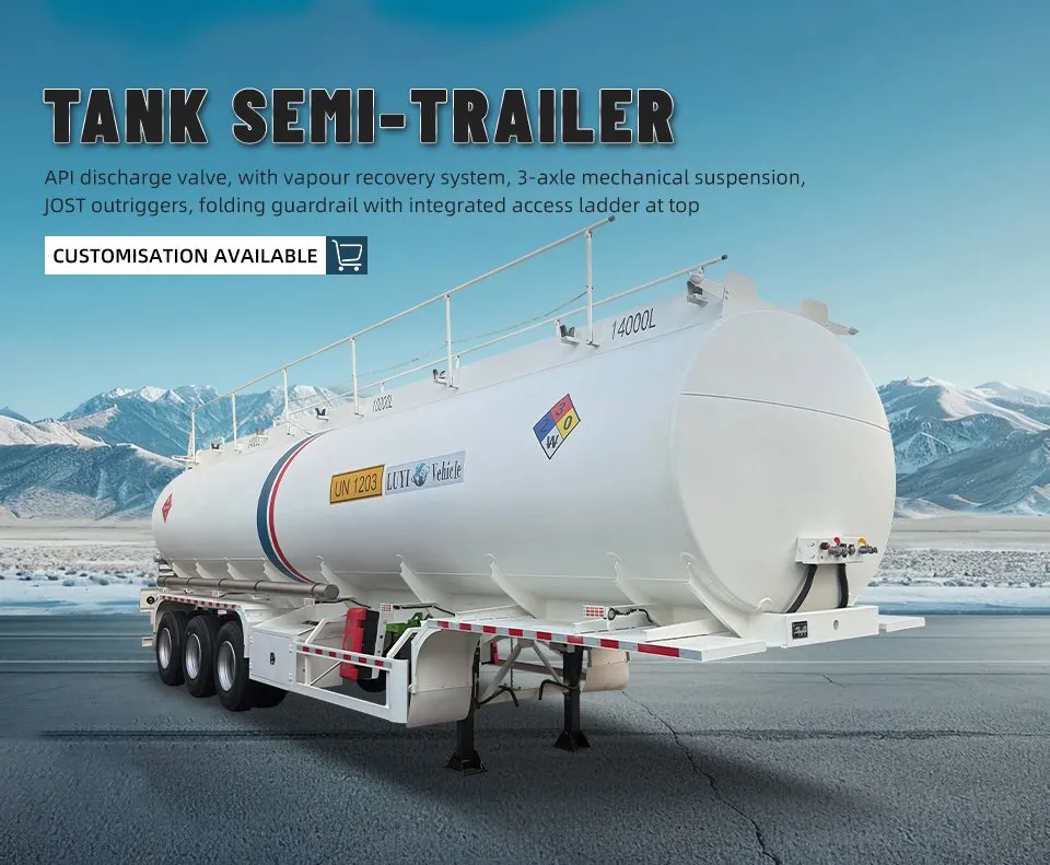 Fuel Tanker Trailer