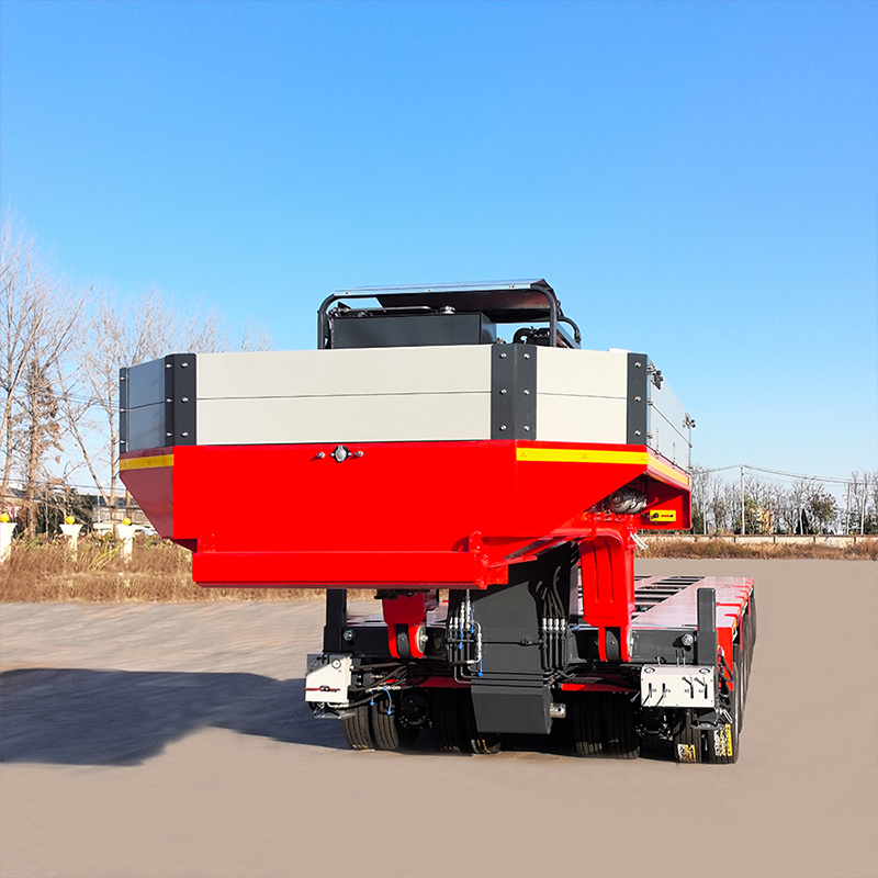 Manufacturers Sell Price Industrial Low Bed Dump Semi Trailer Freight Transport Container Ship Multifunctional Hydraulic Modular Heavy Duty Cargo Truck Trailer