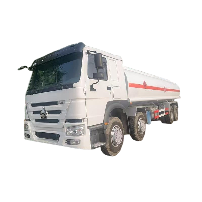 Second Hand Special Purpose Vehicle Sino HOWO 6×4 Oil Tanker Truck