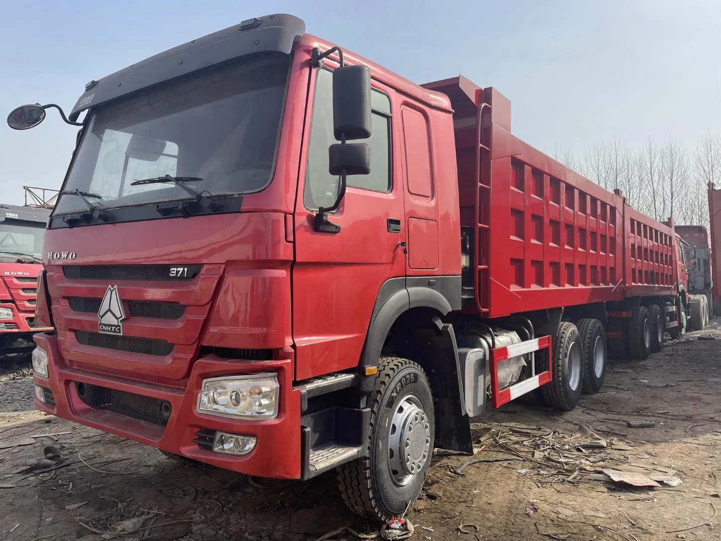 Used Trucks Heavy Duty HOWO 6X4 Dumper Truck