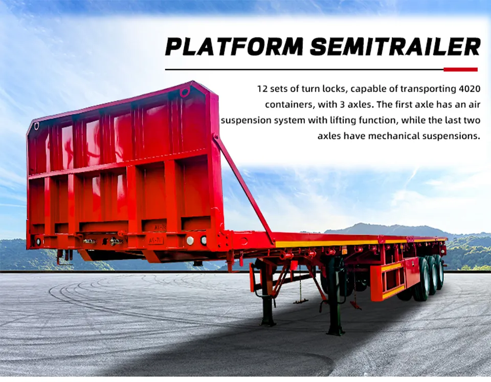 Flatbed Semi Trailer Main