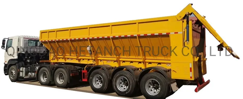 Grain transport trailer