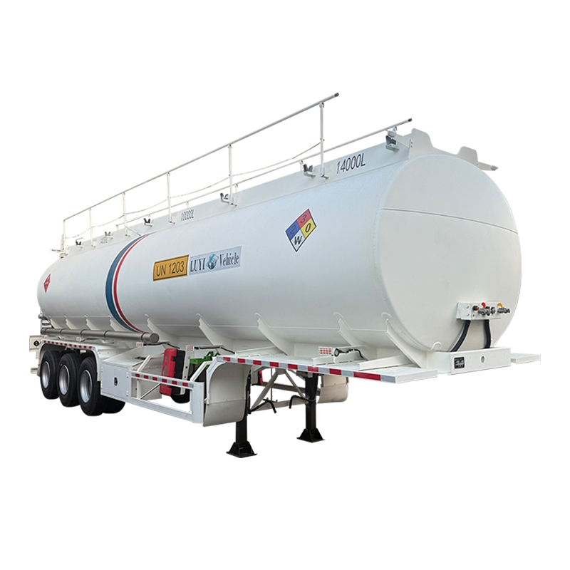 Hot Sell High Quality Heavy Duty Customization Fuel Tank Semi Trailer Oil Tanker Petrol Tanker Diesel Gasoline Tank Truck Trailer