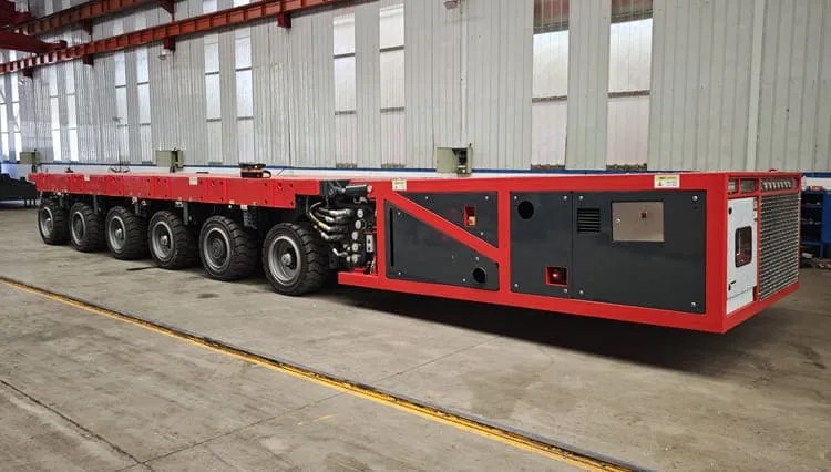 Modular Trailer View 1