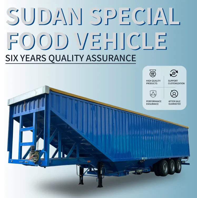 End Dump Trailer Main View