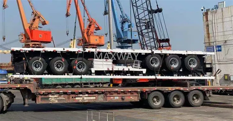 Container Trailer Detail 1