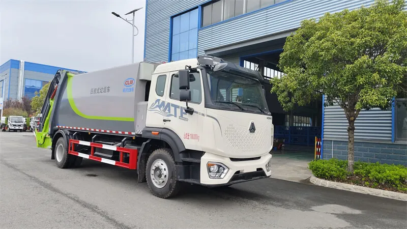 Garbage Truck View 1