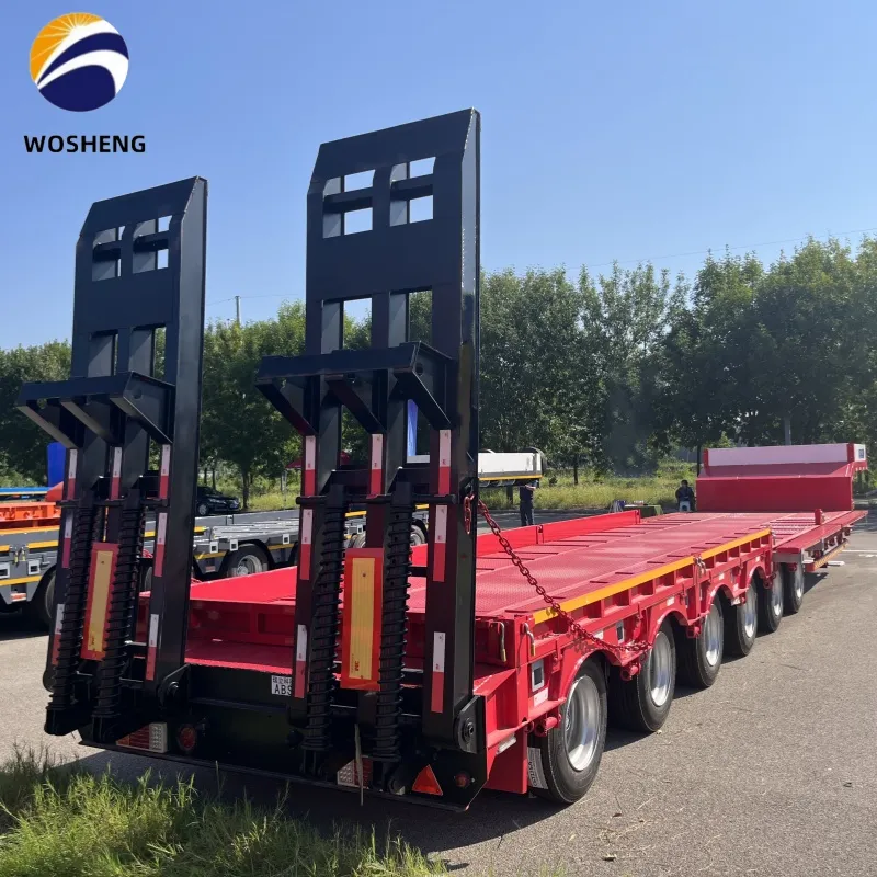 Heavy Duty Equipment Trailer