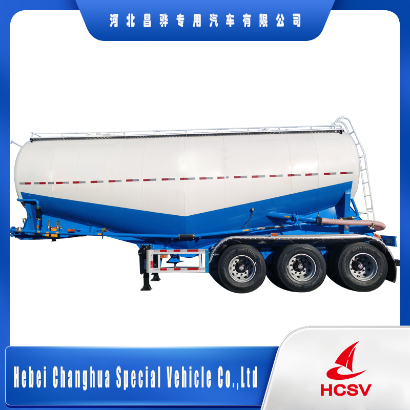 Good Service Heavy Duty Rigid Special-Purpose Long-Distance Reliable Cement Tank Semi-Trailer