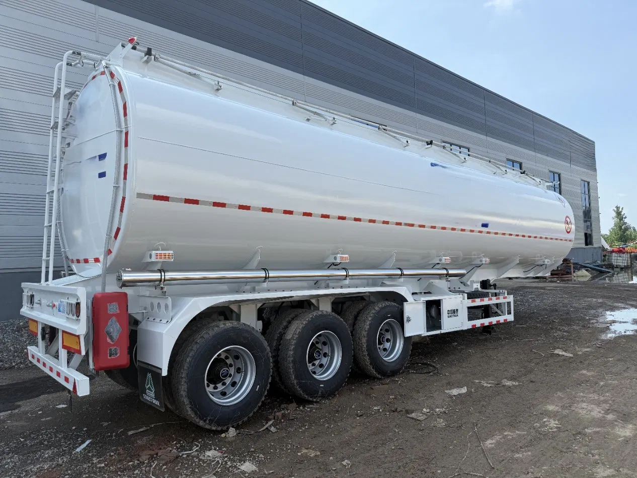 Lightweight Fuel Tank Structure for Semi Trailer