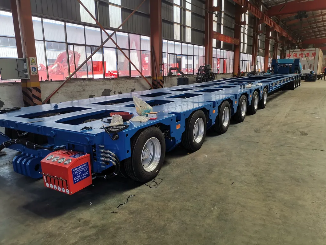12-axis Hydraulic Trailer