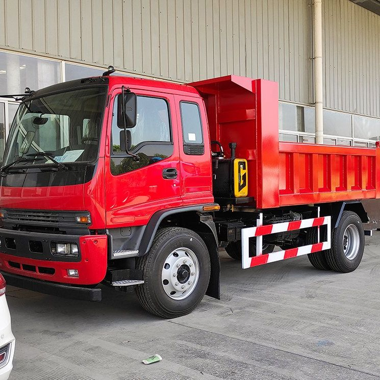 Brand New Ftr Dump Truck Special Purpose Factory Direct Sales 4X2 Dumper