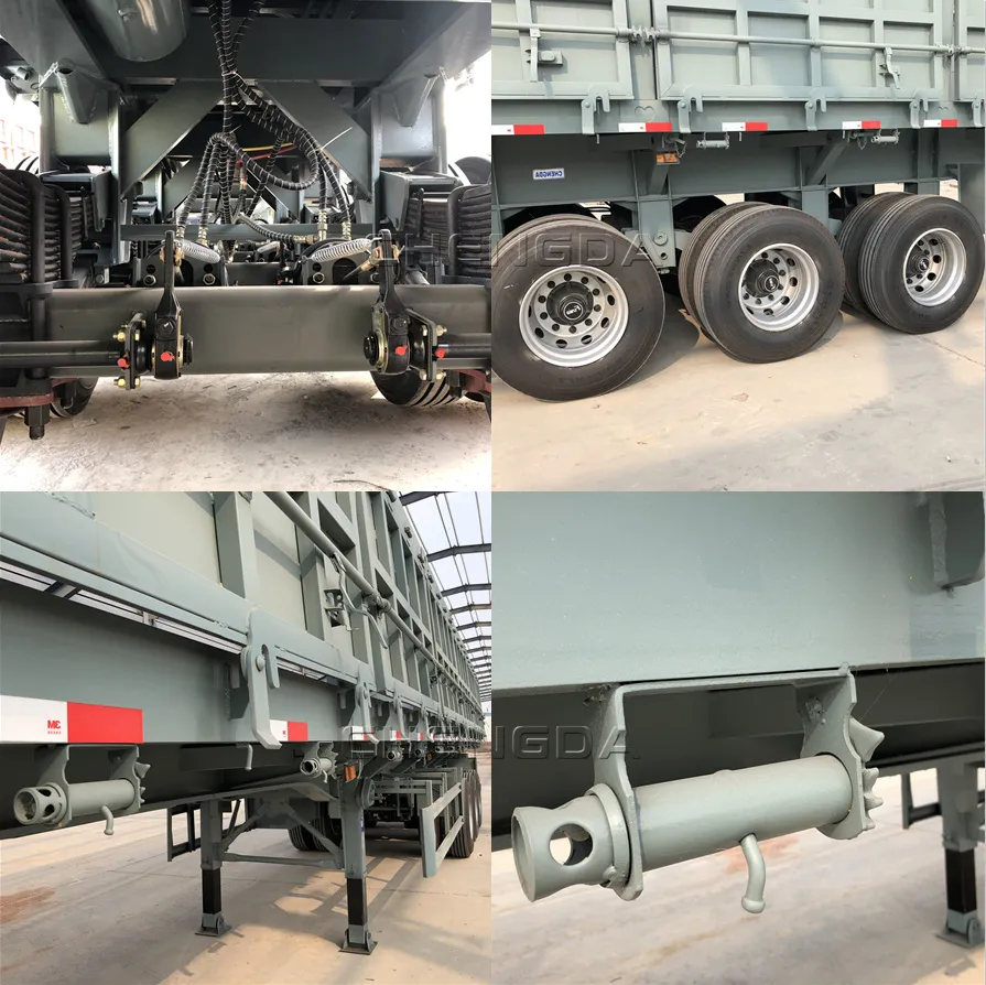 Side Wall Trailer Detail