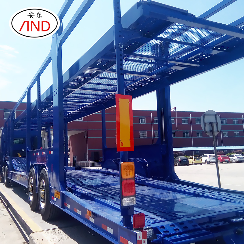 New Design Popular Enclosed Car Hauler/Carrier/Transport Semi Trailer