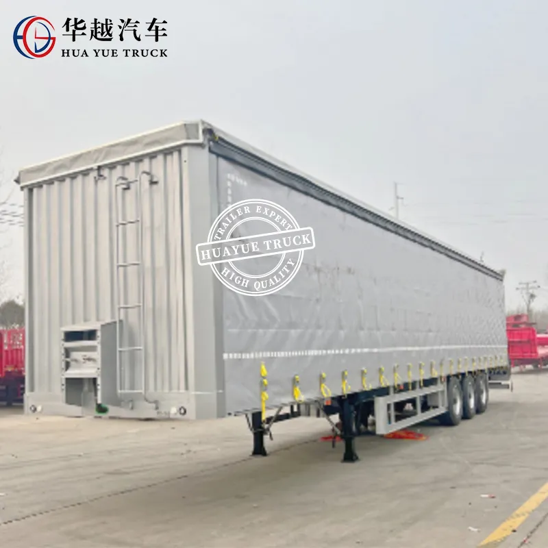 Curtain Side Trailer Detail 2