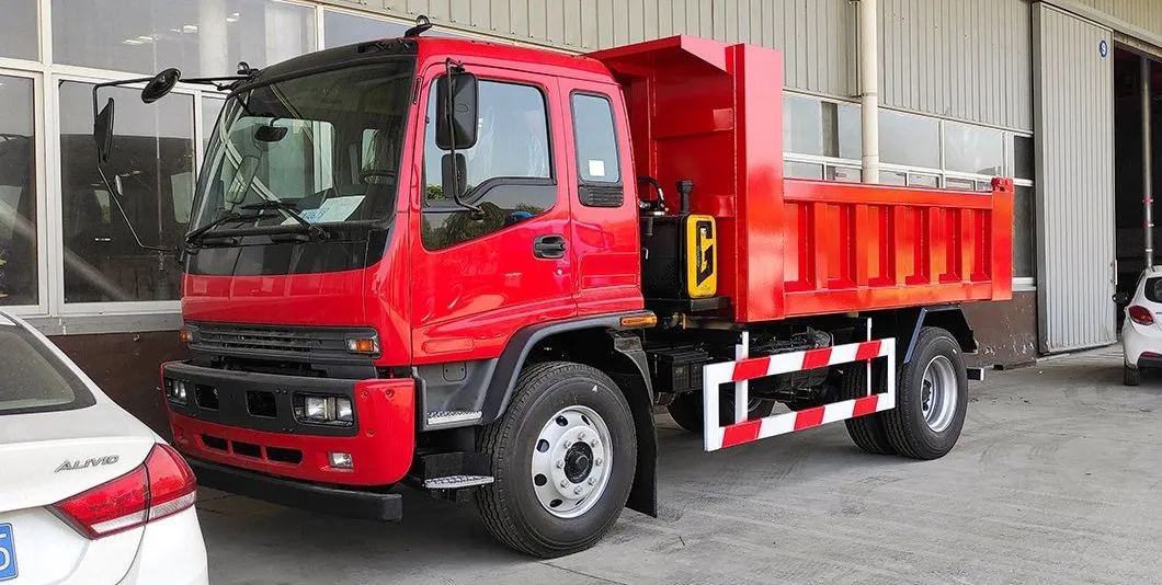 FTR Dump Truck Overview