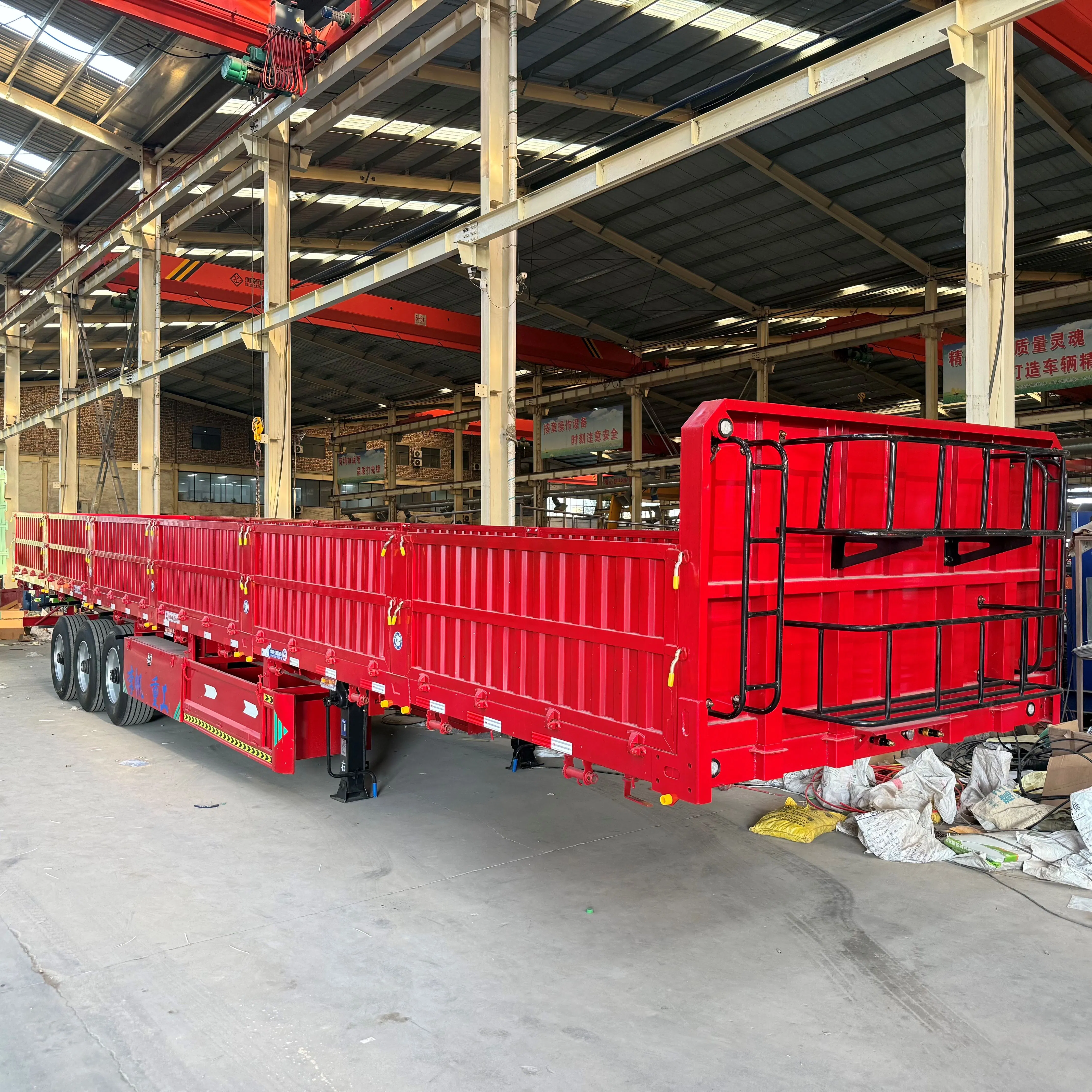 New 4680-5140 Multi-Purpose Side Dump Sand and Gravel Semi Trailer