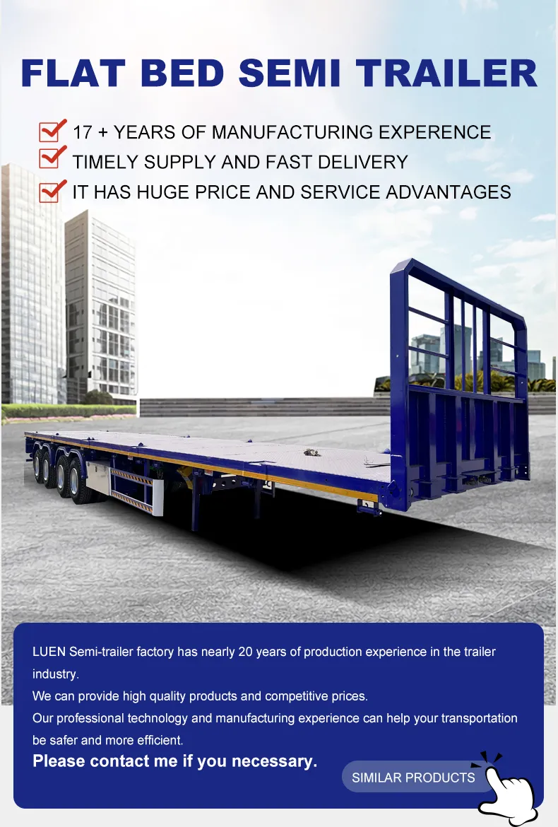 Flatbed Trailer Overview