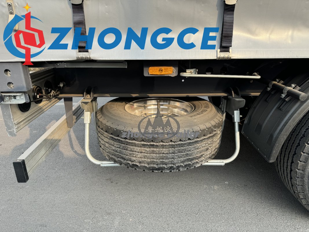 New 3 Axle Side Curtain Semi Trailer for Sale