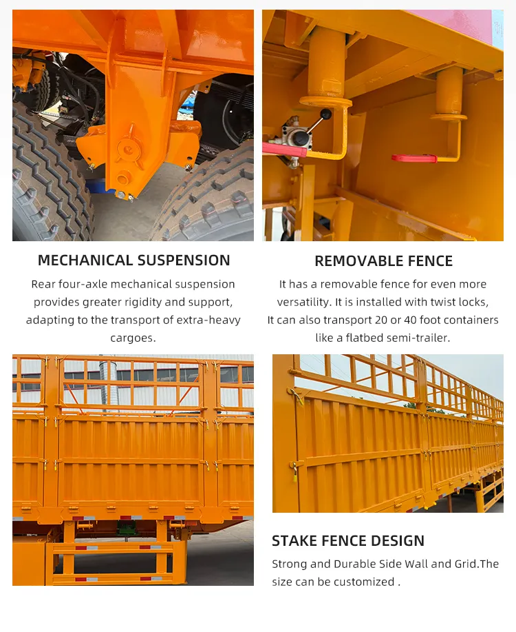 Rear View Fence Trailer