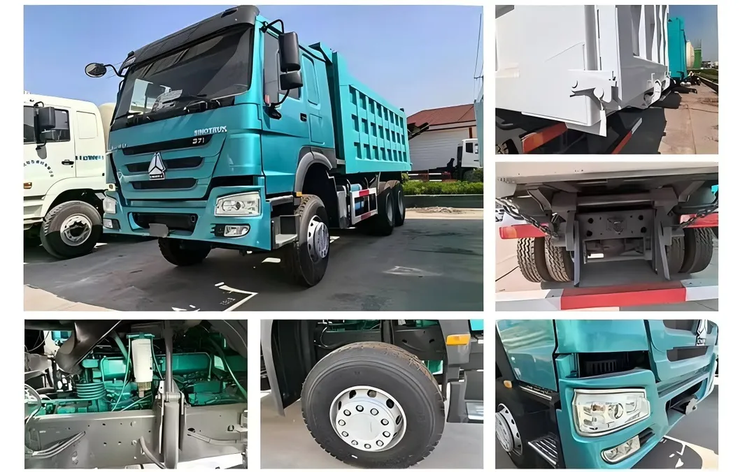 Truck Chassis Detail