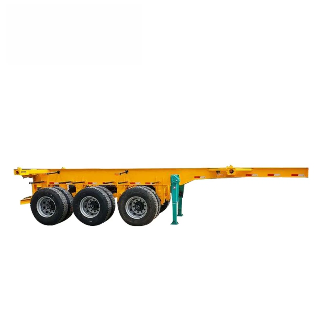 High Standards Skeleton Skeletal Container Semi Trailer 40FT Container Chassis for Sale
