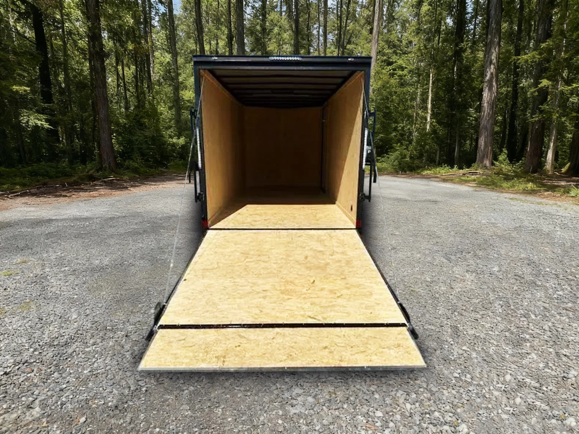 Box Trailer Display 5