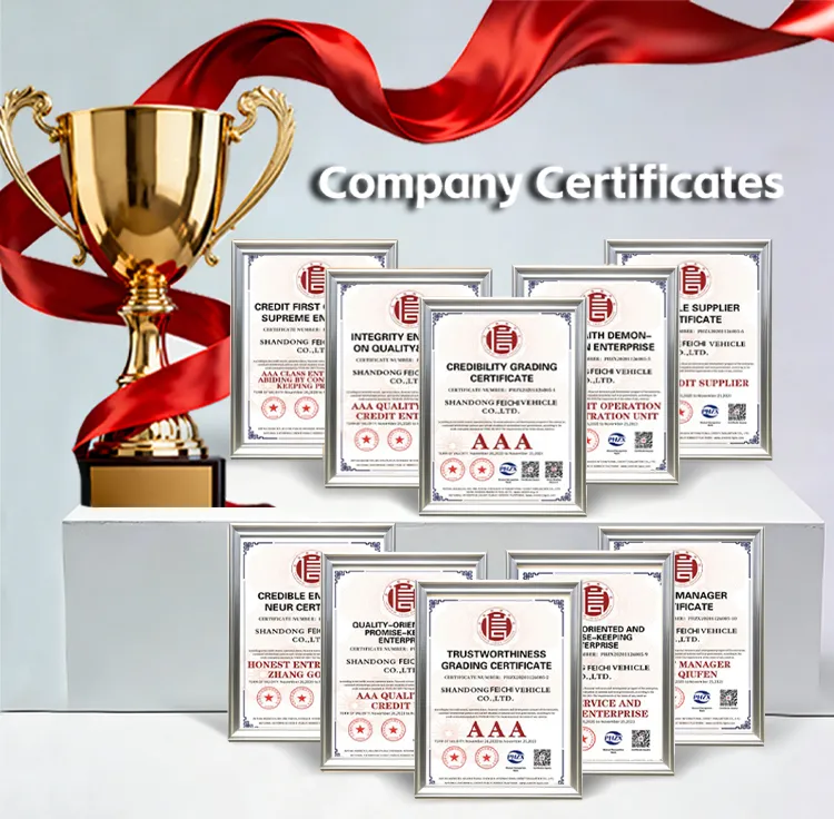 Certificates