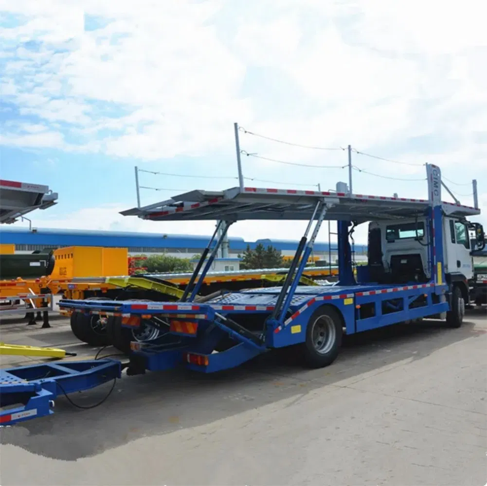 3 Car Hauler Semi-Trailer Car Transportation Carrier for Sale
