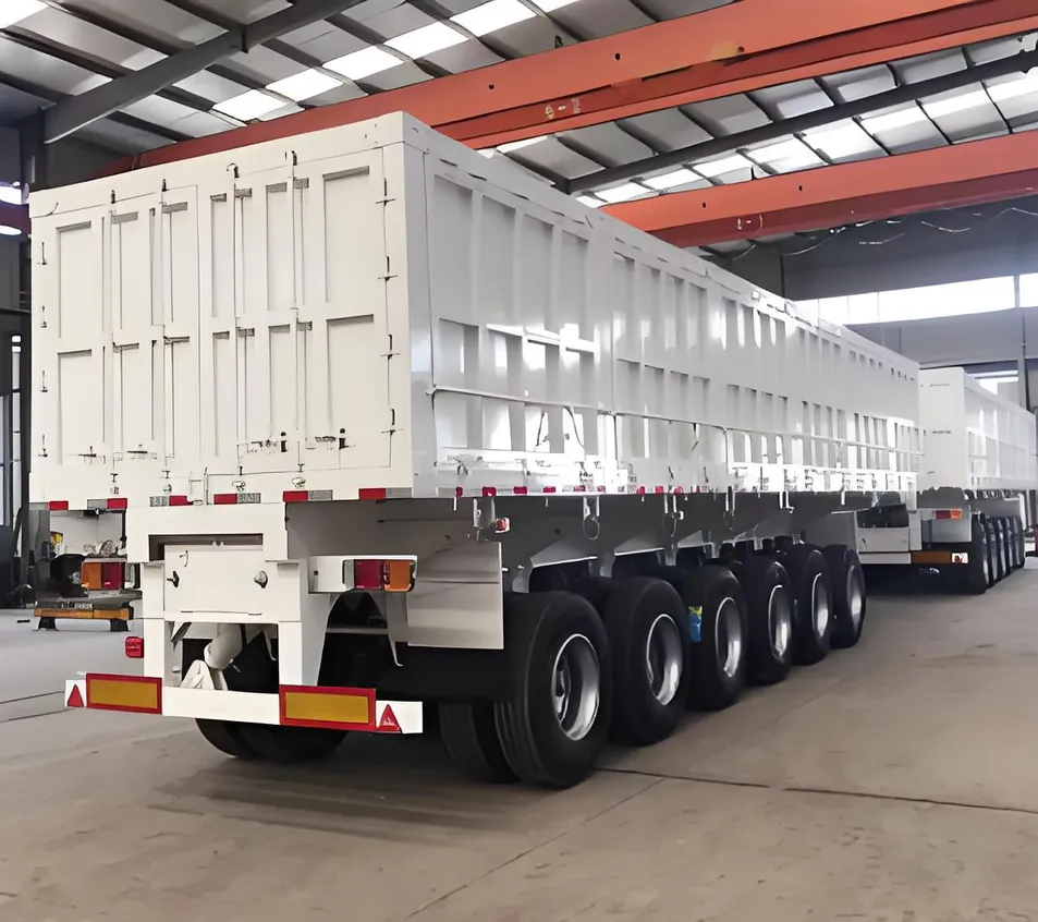 Side Tipper Detail 2