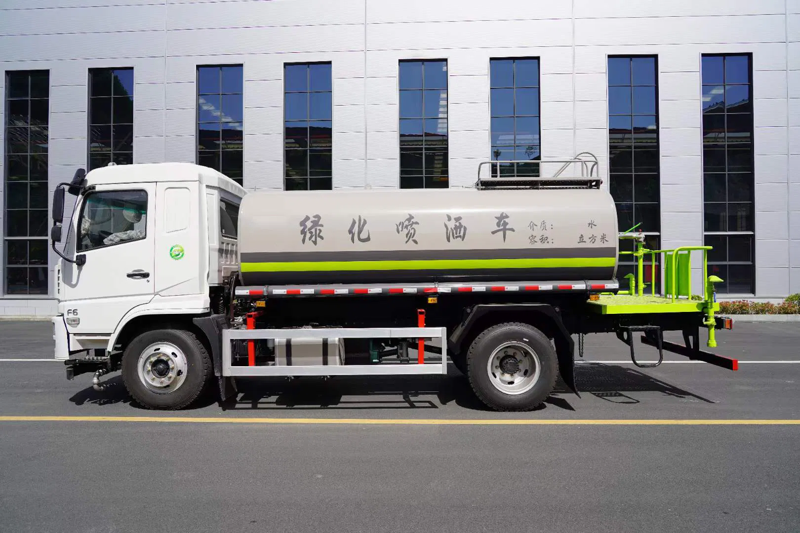 New Dayun Chassis 12 Cubic Metre Special Purpose Water Sprinkler Truck