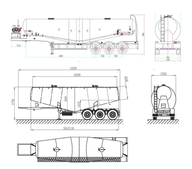 Cement Tanker Detail
