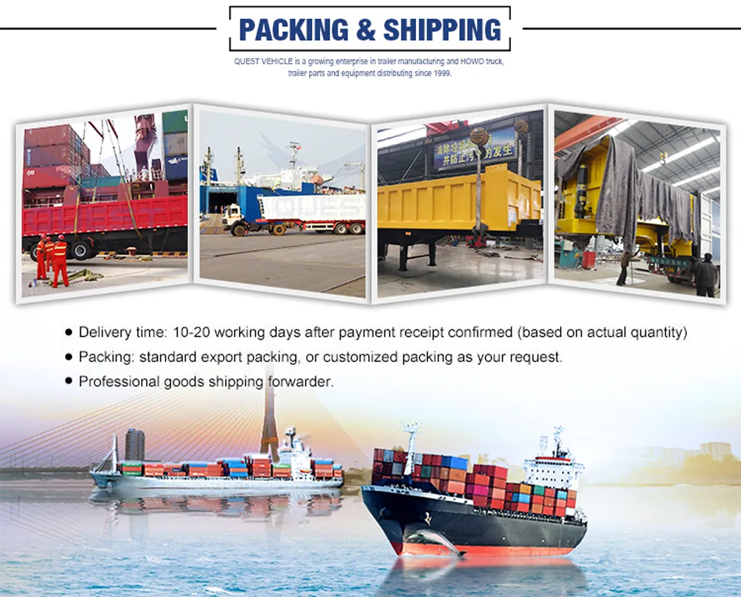 Packaging and Shipping