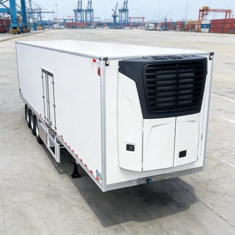 Refrigerated Semi Trailer