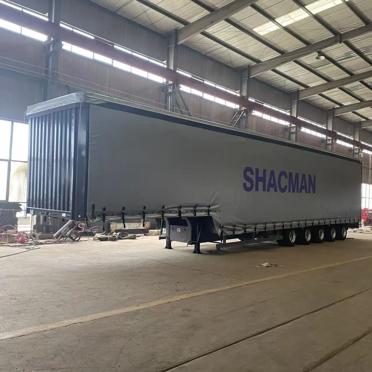 Side Curtain Semi Trailer