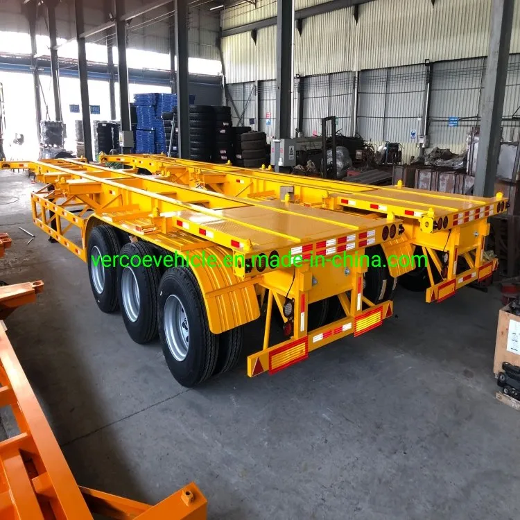 Skeletal Container Chassis Trailer