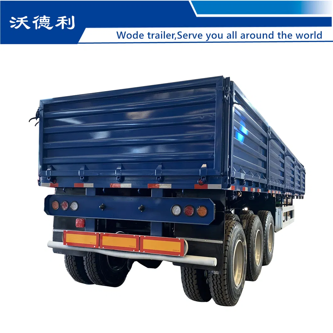 Side Wall Semi Trailer