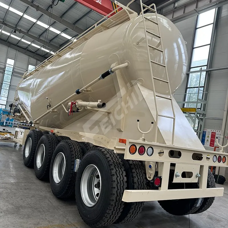 Cement Tank Trailer 2