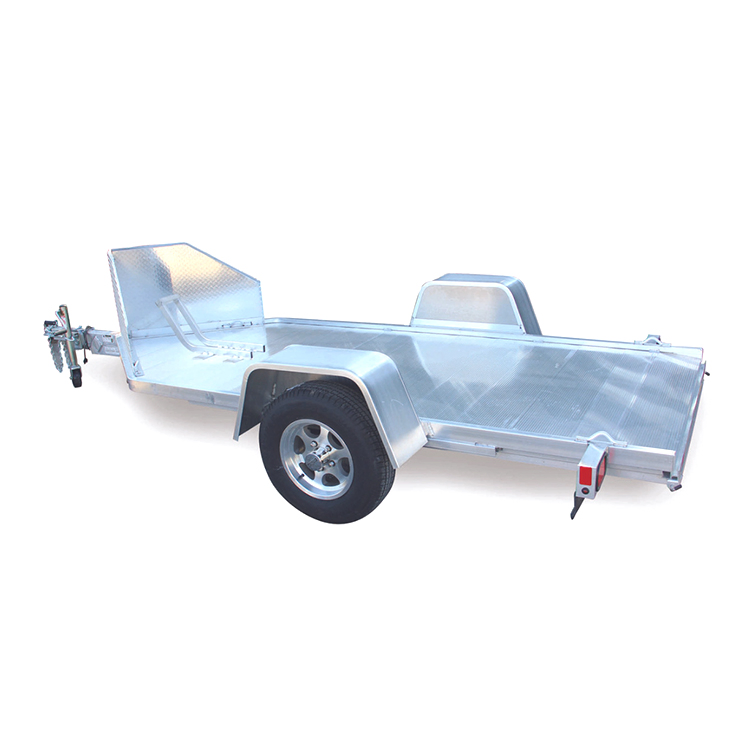 Low Profile Aluminum Side Car Hauler Utility Dump Enclosed Open Landscape Trailer for Sale