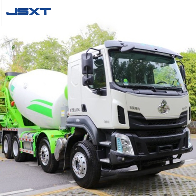 Heavy-Duty 8X4 Truck Mounted Concrete Mixer for Global Sales