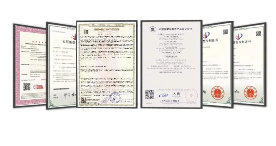 Certifications Display